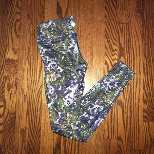 RARE Lululemon Patterned Leggings